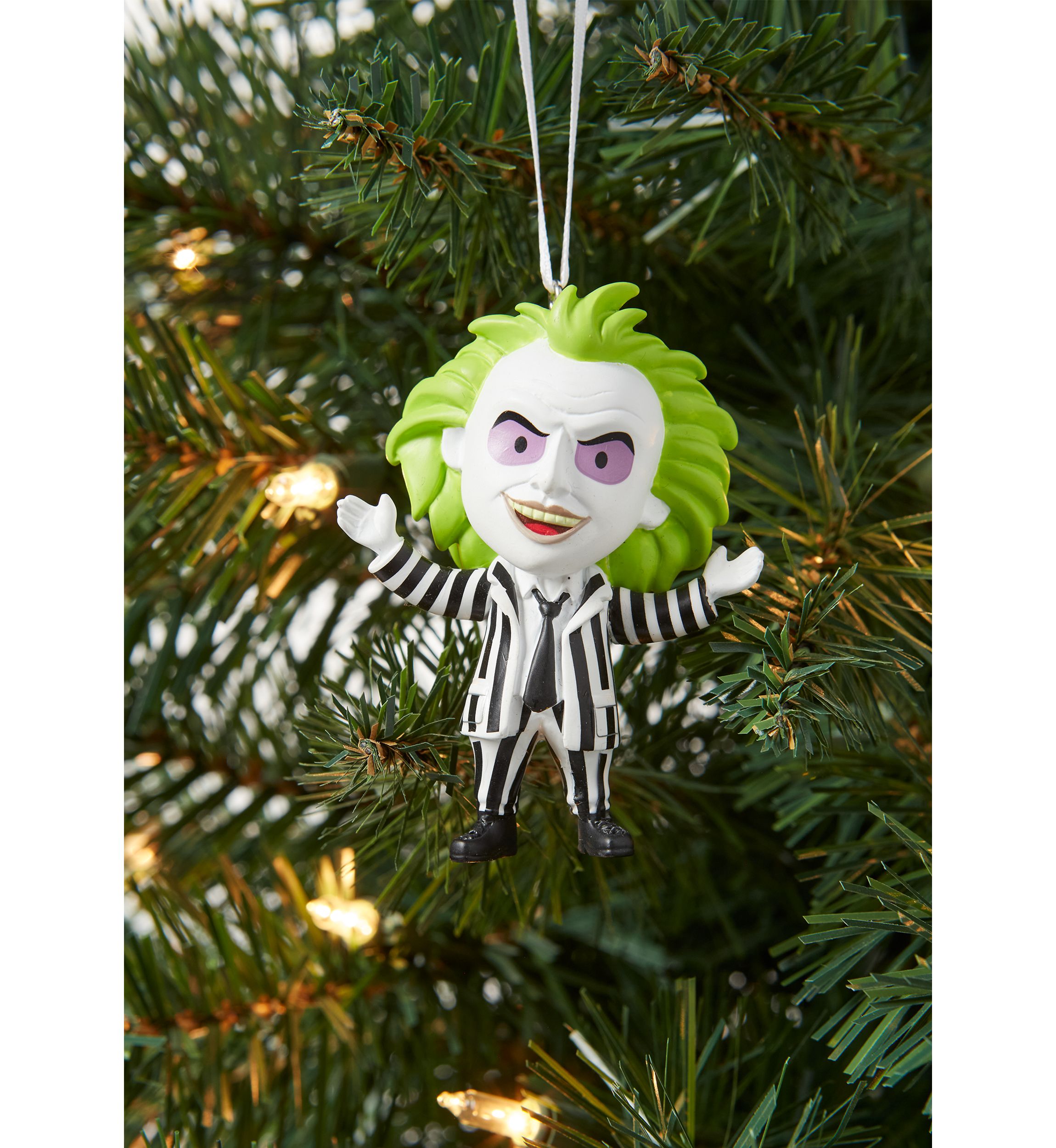 Beetlejuice Ornament