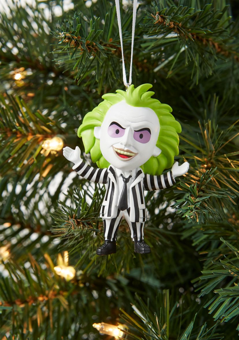 Beetlejuice Ornament