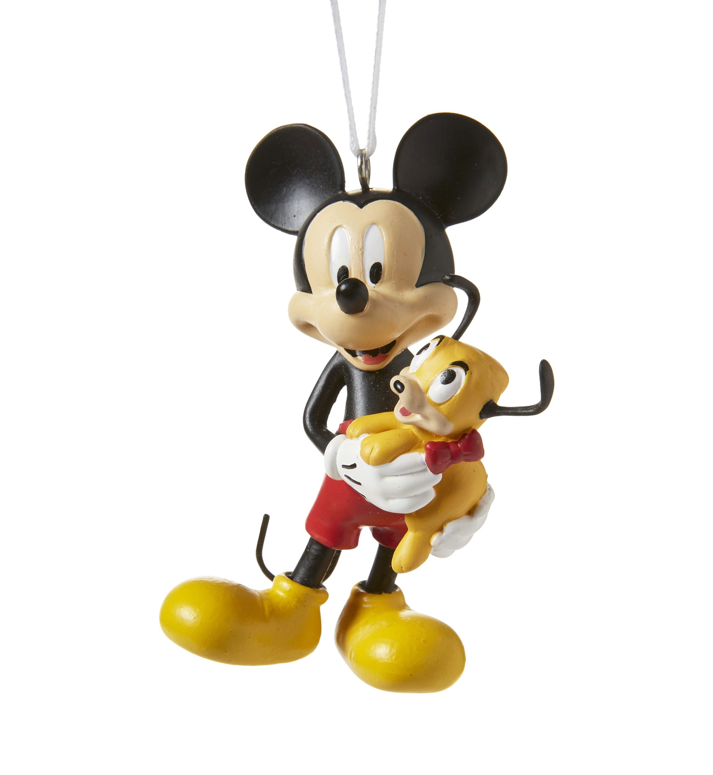 Mickey Mouse with Puppy Ornament