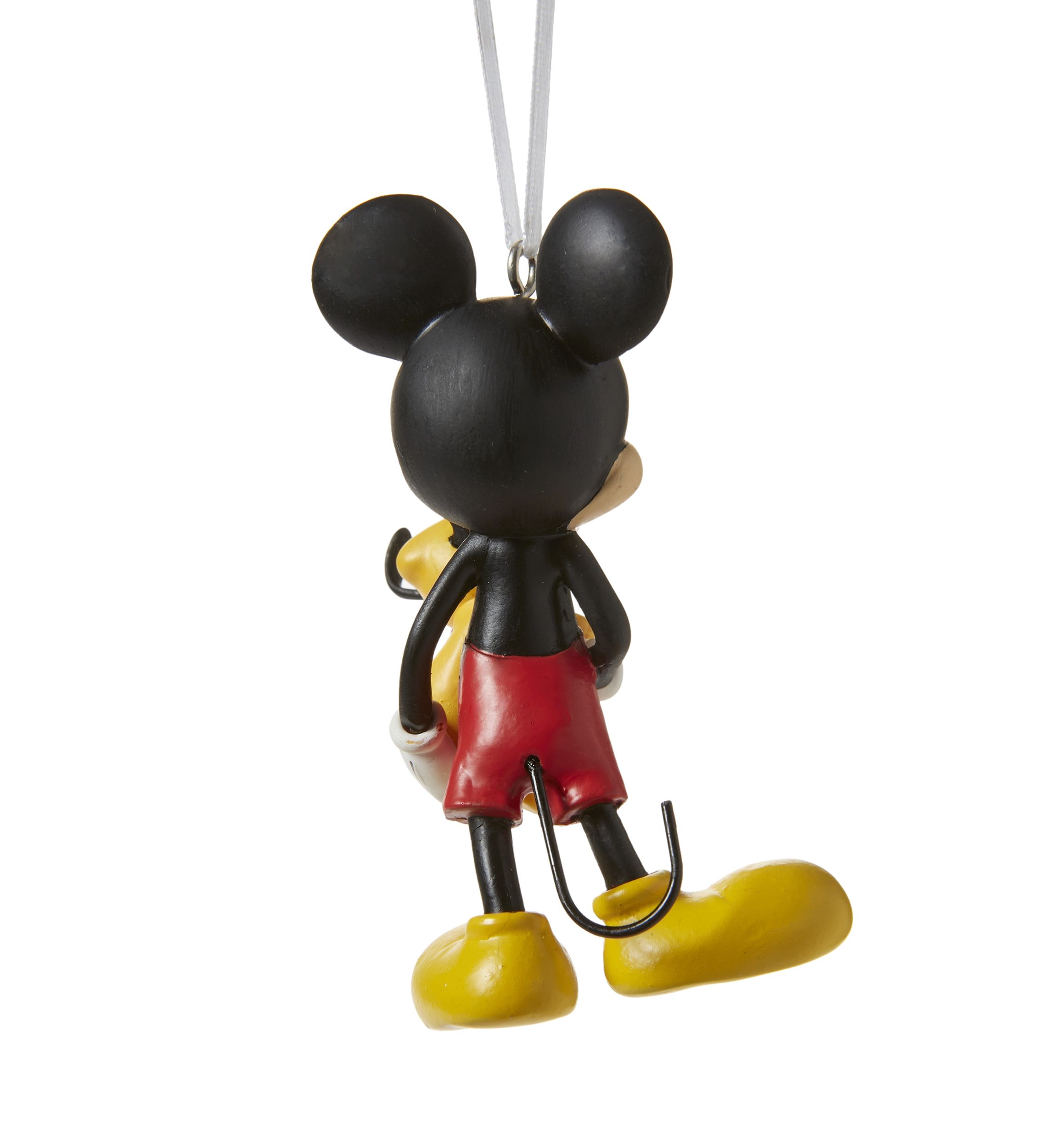 Mickey Mouse with Puppy Ornament