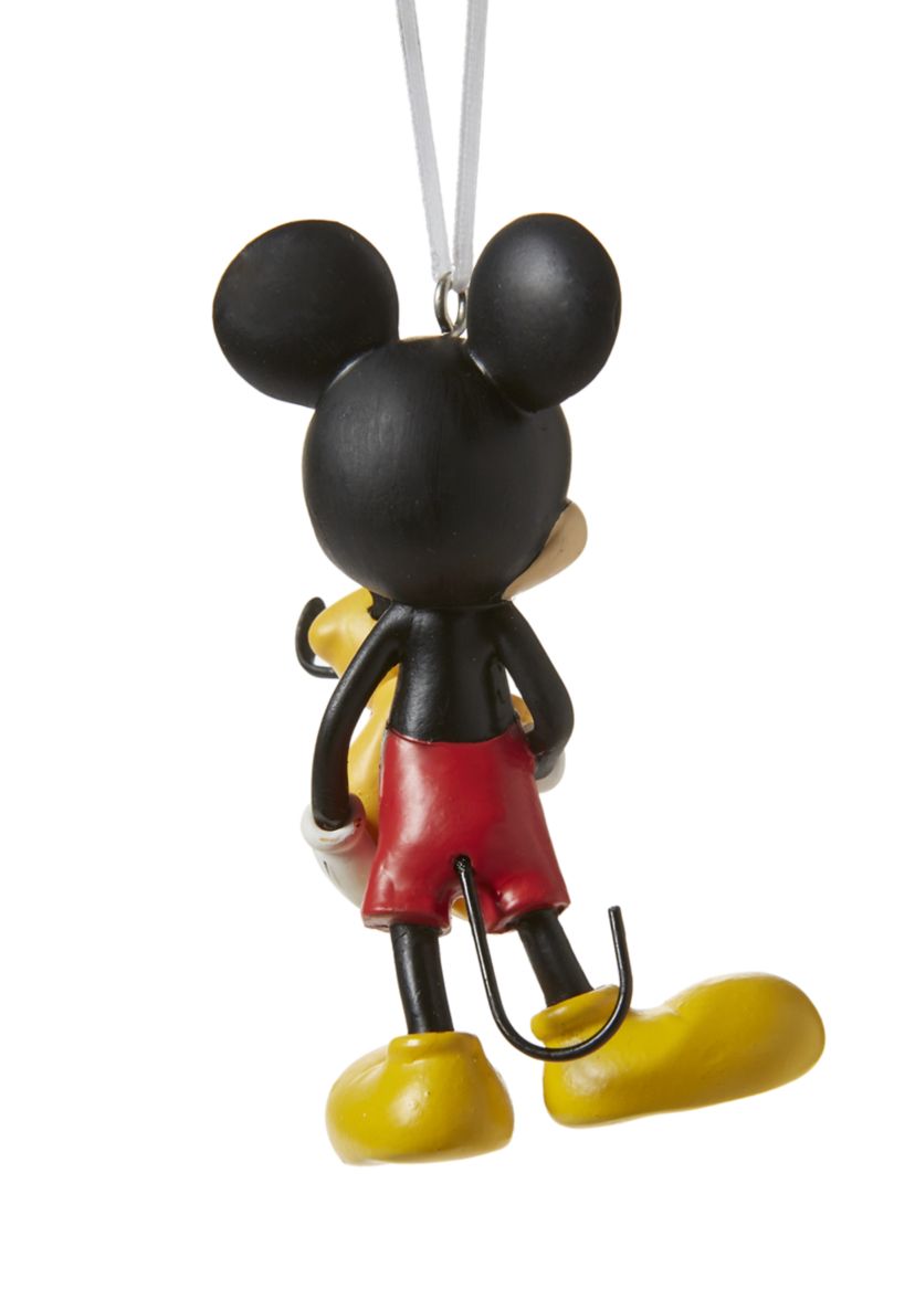 Mickey Mouse with Puppy Ornament