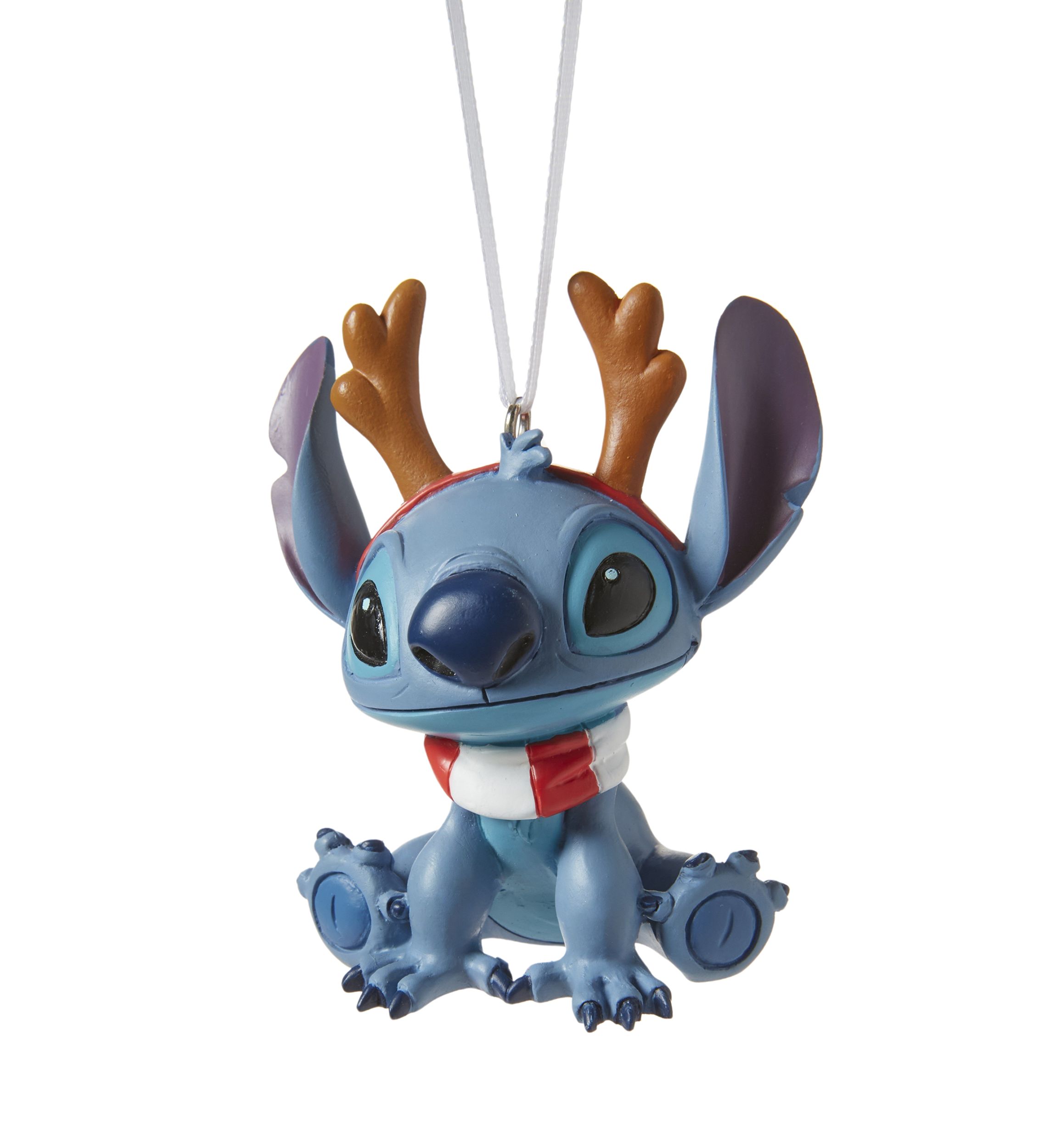 Stitch with Antlers Ornament