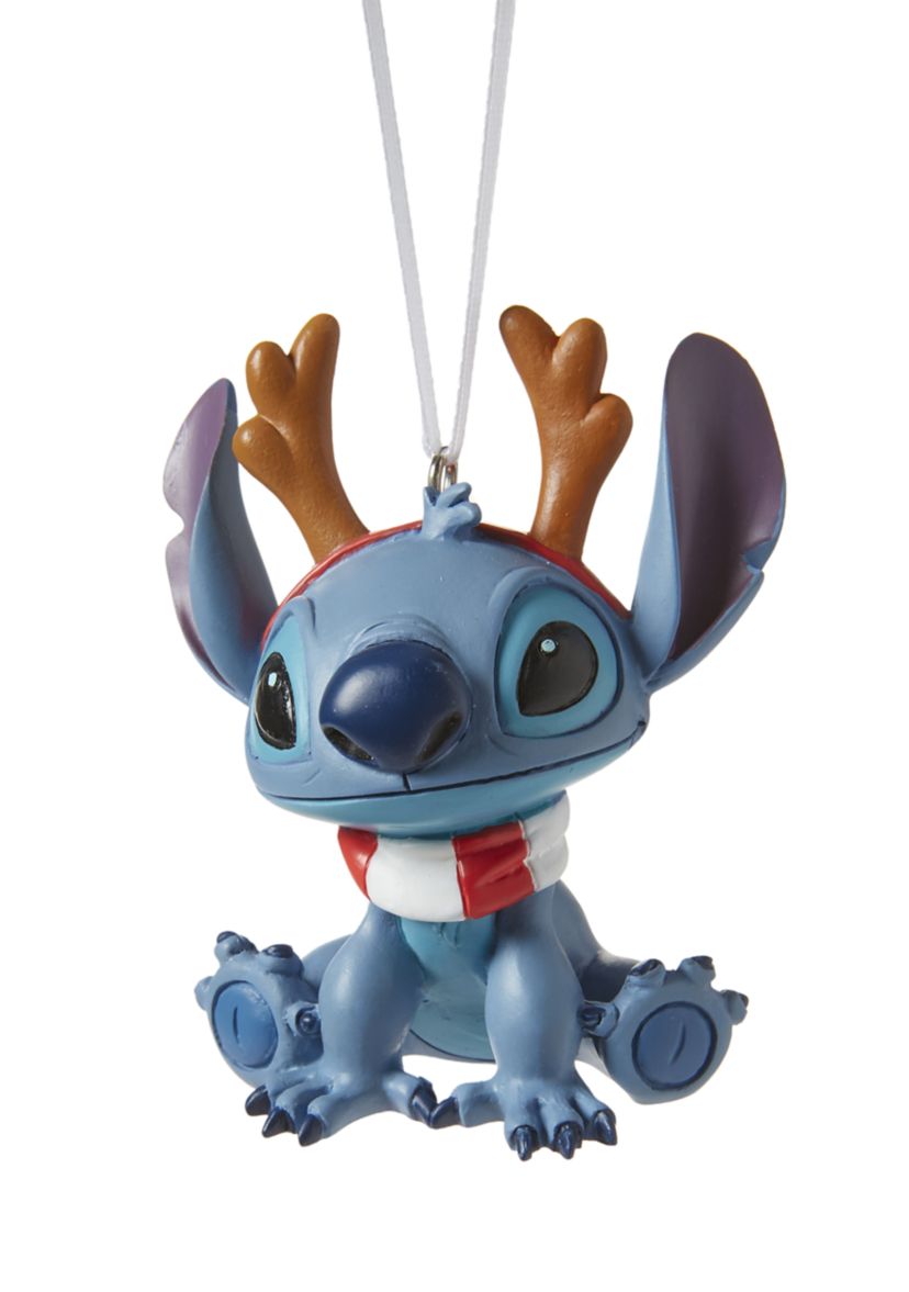 Stitch with Antlers Ornament