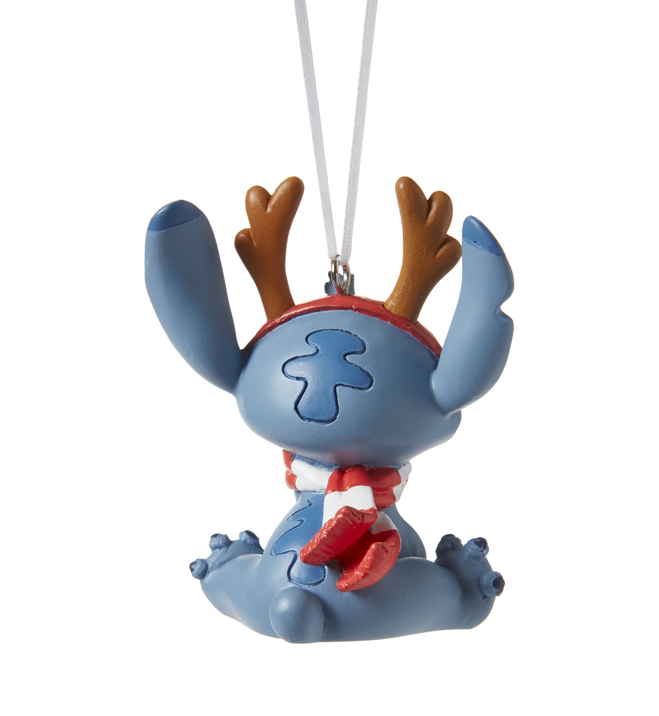 Stitch with Antlers Ornament