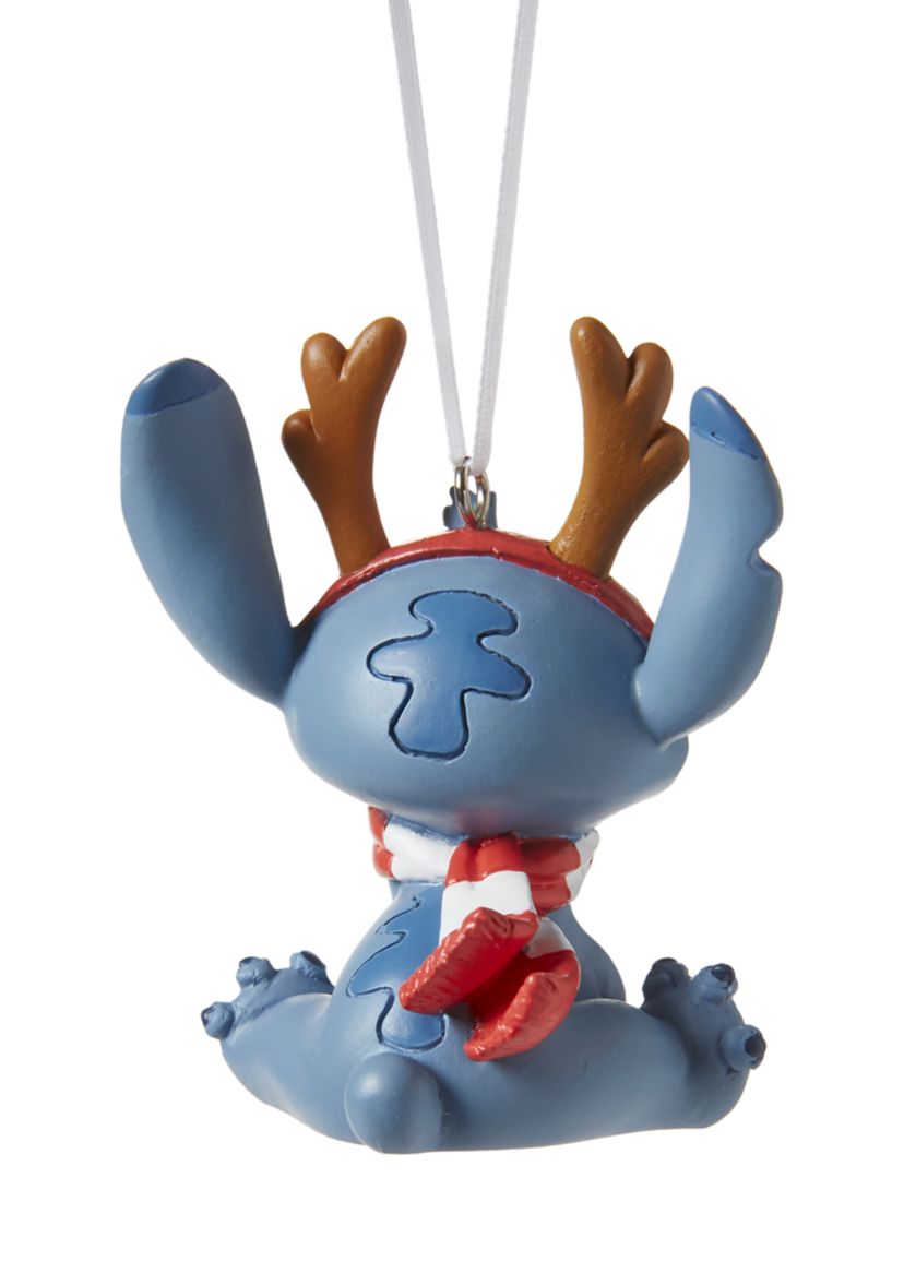Stitch with Antlers Ornament