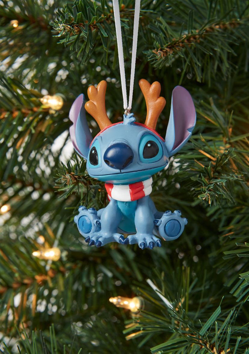 Stitch with Antlers Ornament