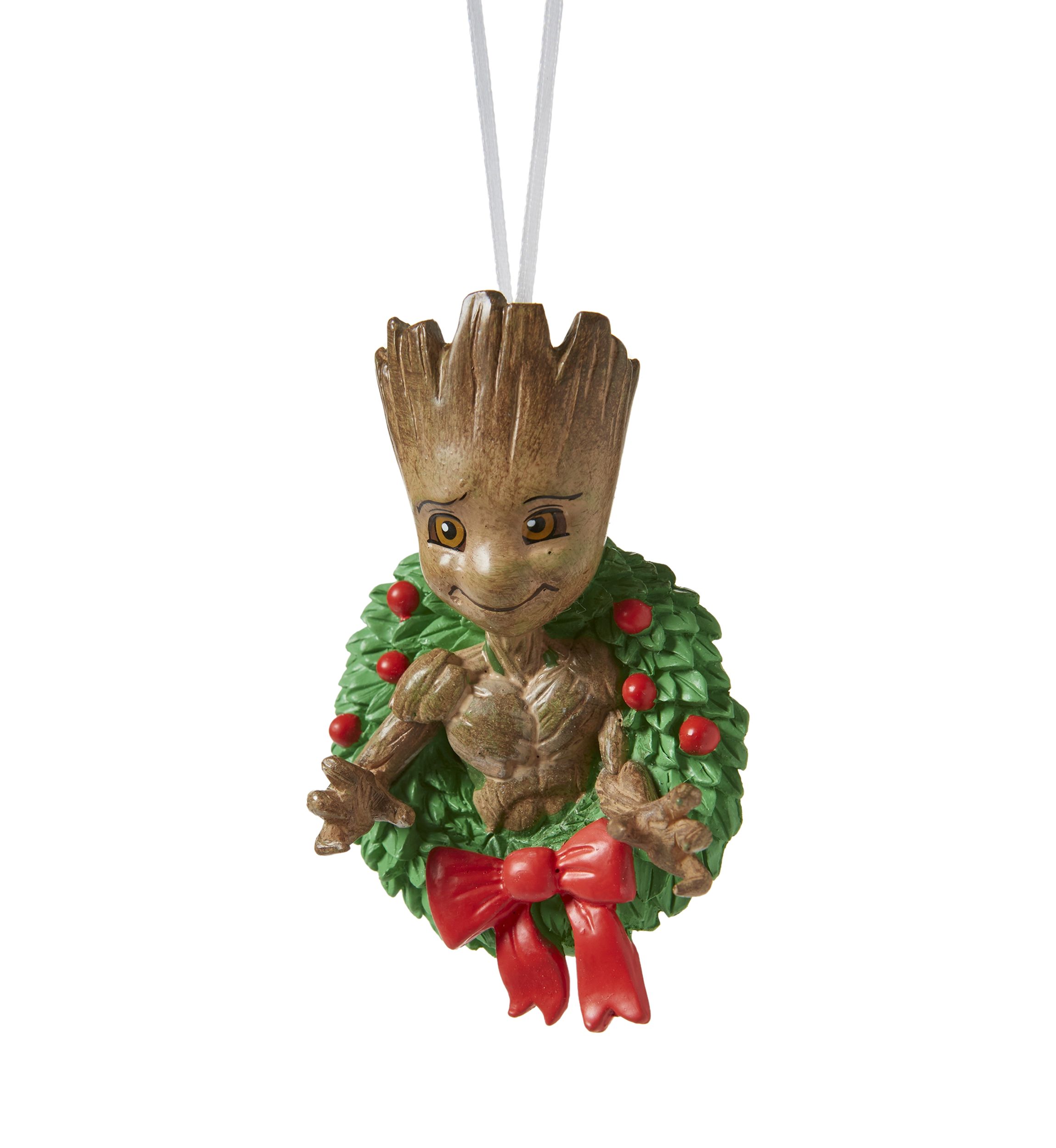 Baby Groot Wreath Ornament