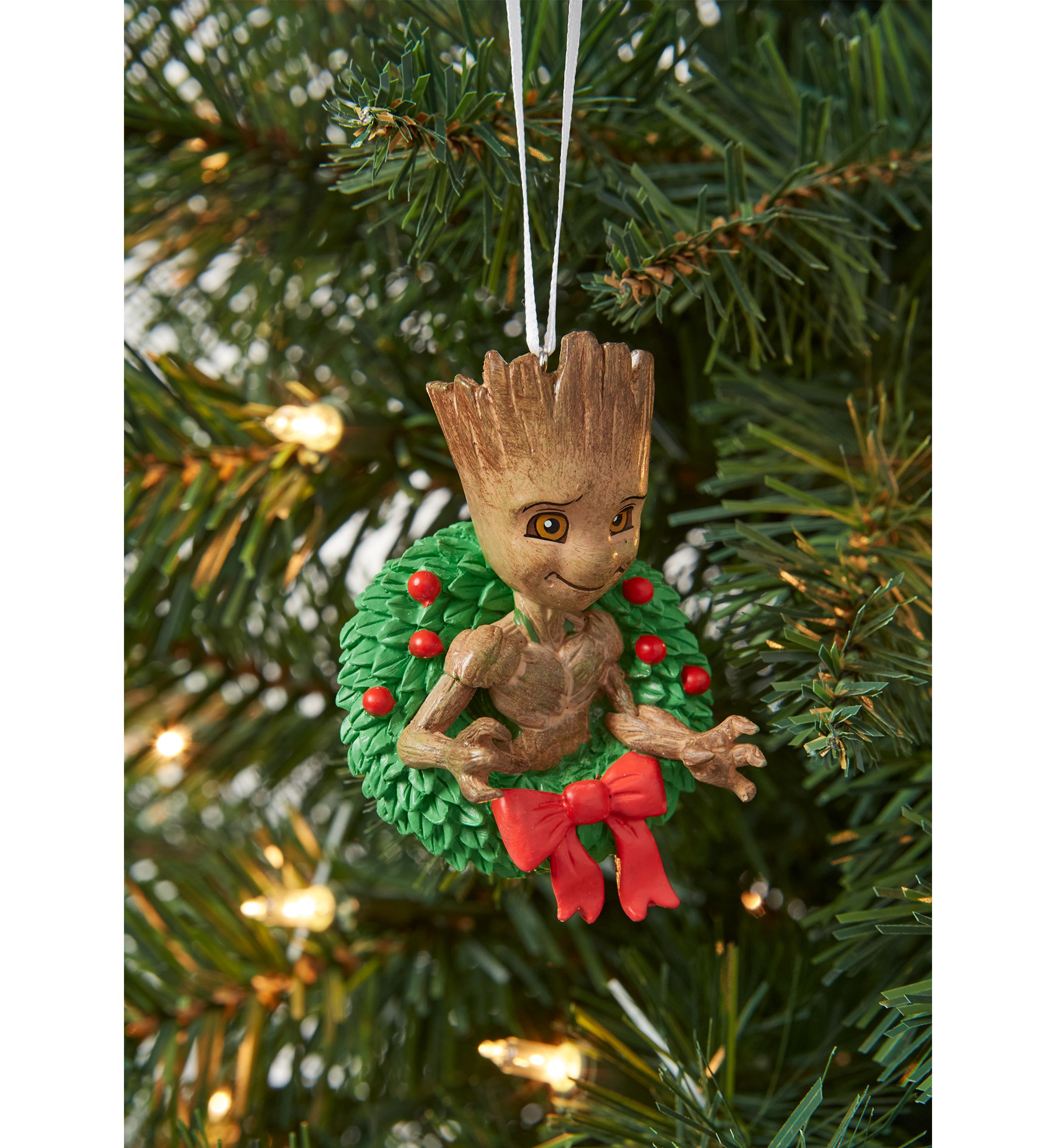 Baby Groot Wreath Ornament
