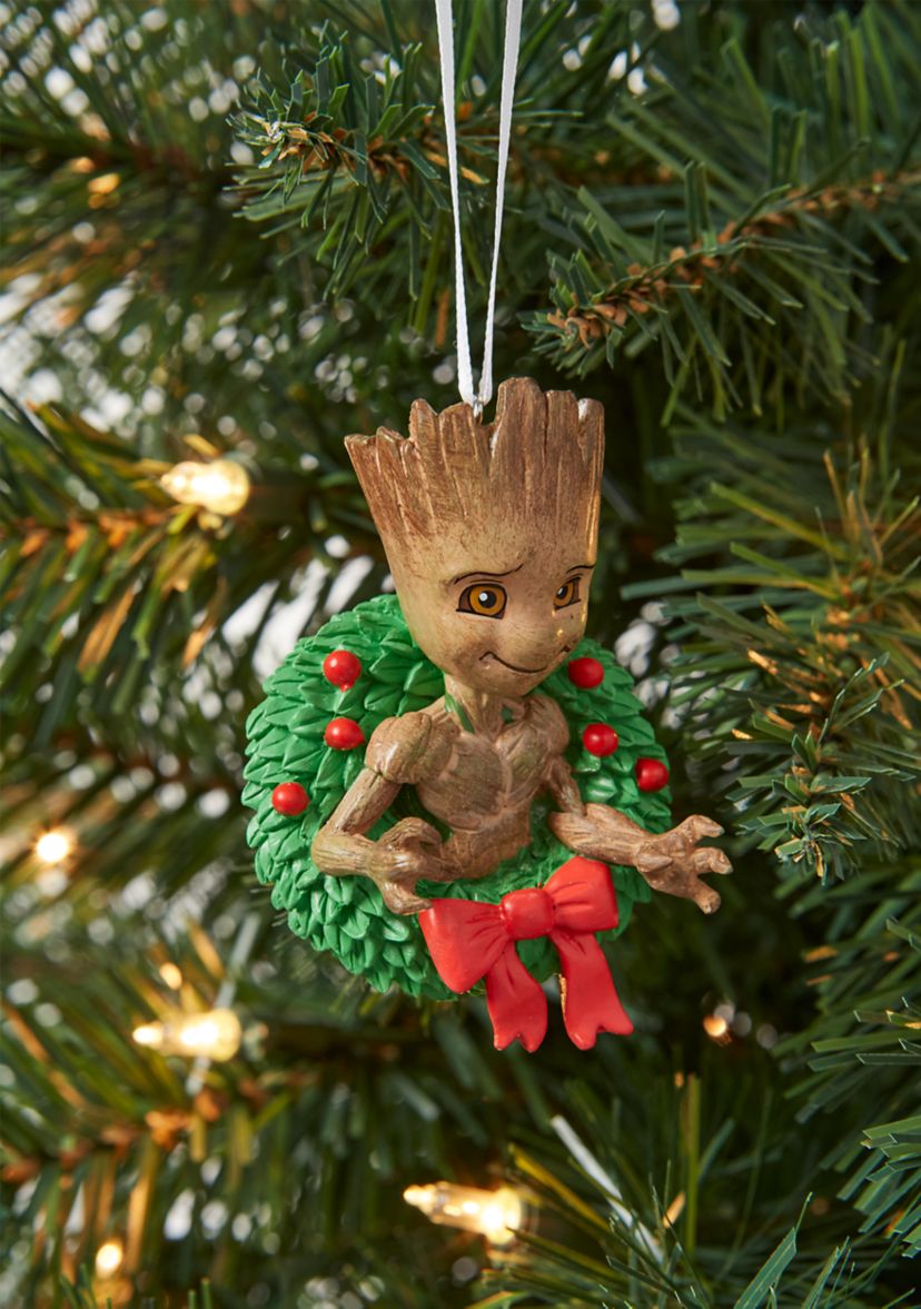 Baby Groot Wreath Ornament