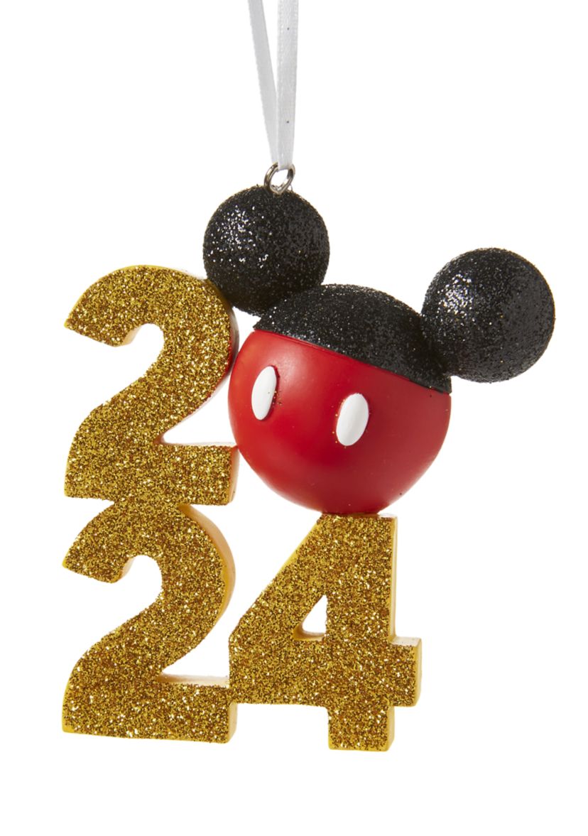 Mickey Icon 2024 Ornament