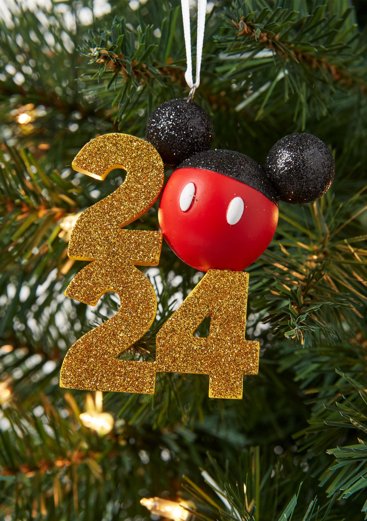 Mickey Icon 2024 Ornament