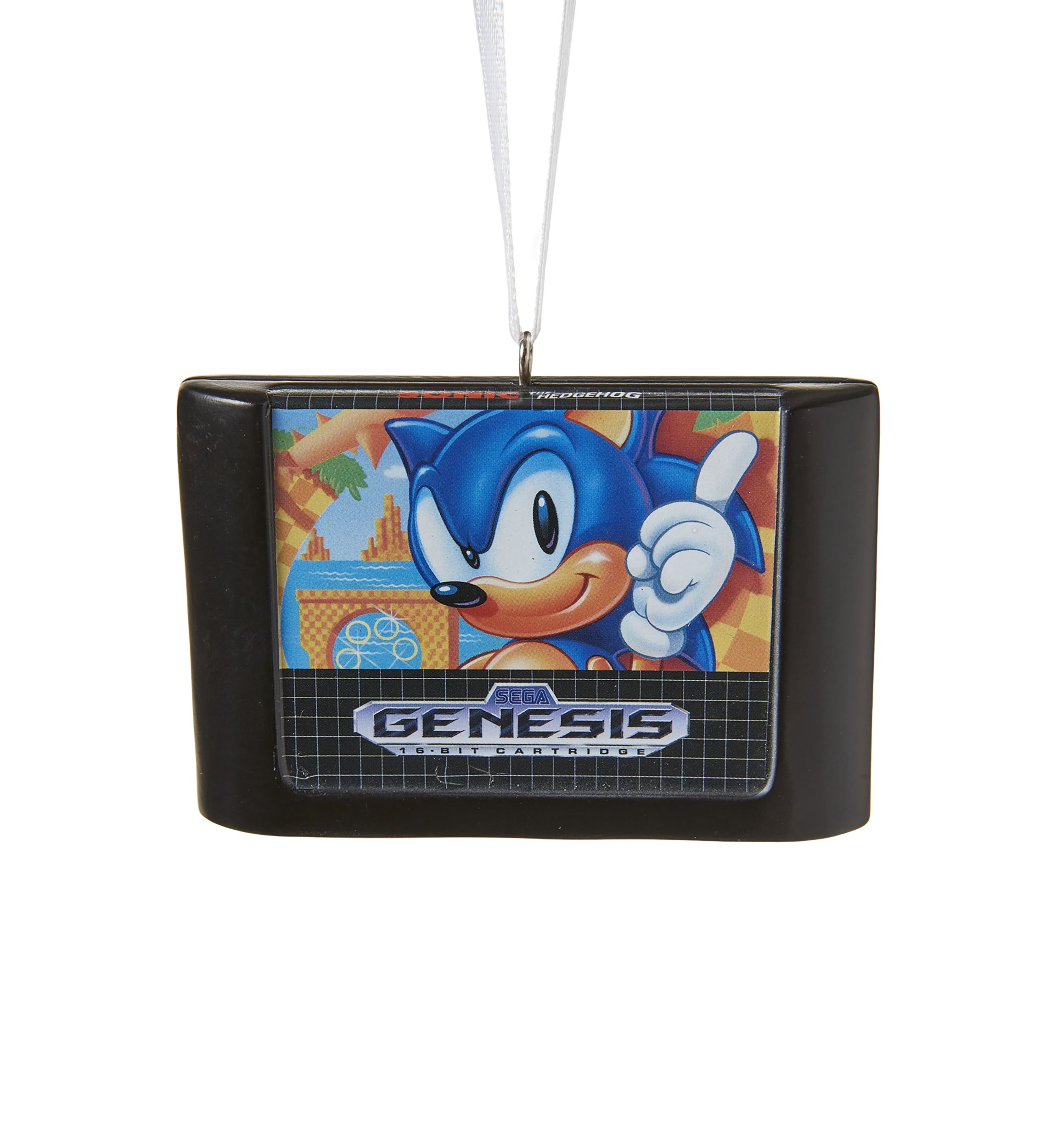 Sonic Game Cartridge Ornament