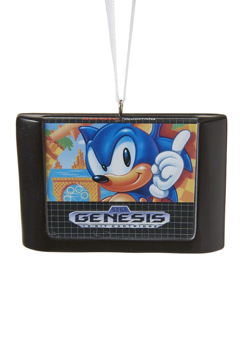 Sonic Game Cartridge Ornament