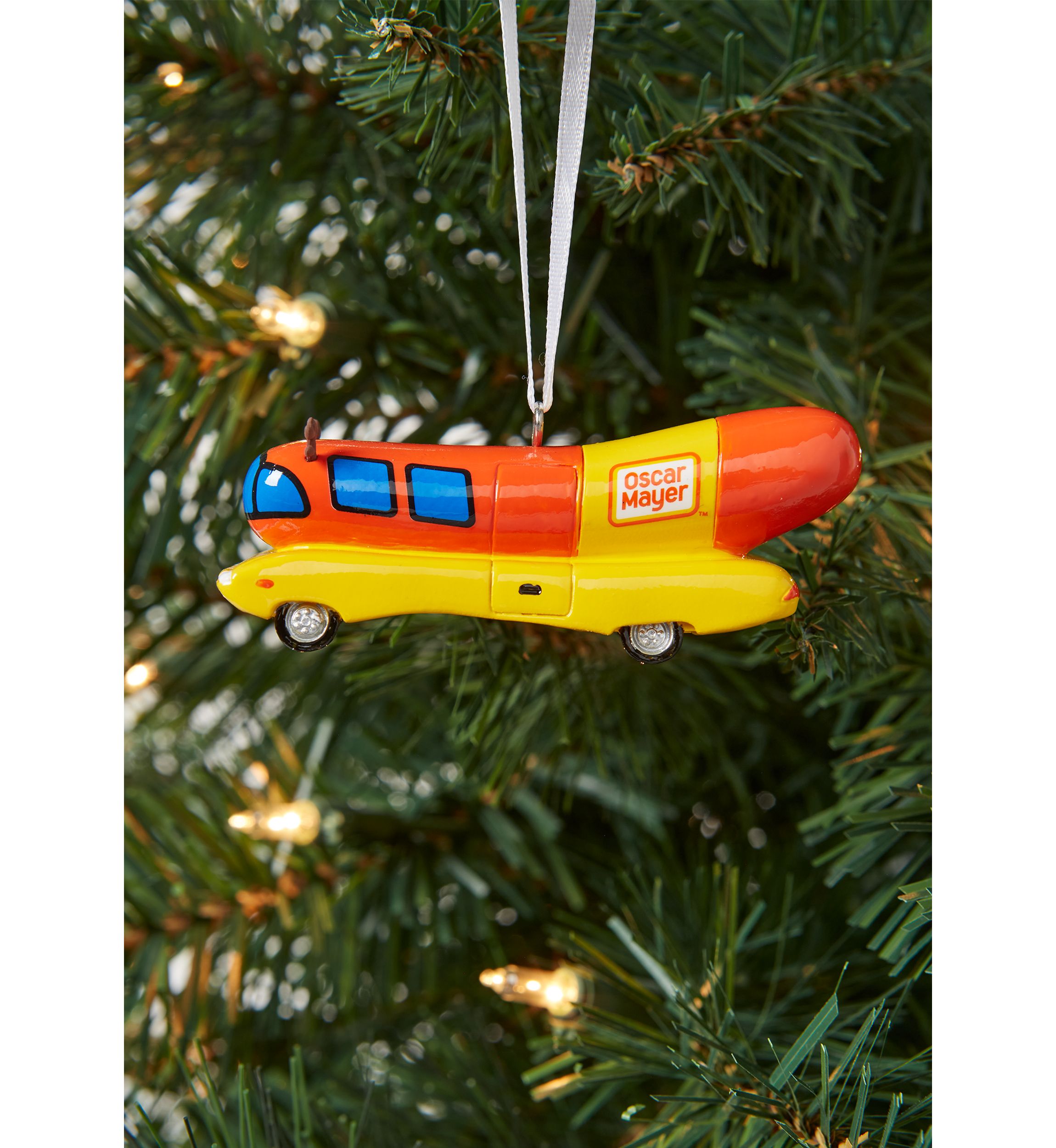 Oscar Mayer Wienermobile Ornamnet