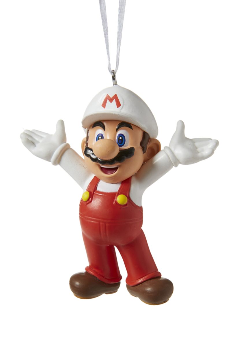Fire Mario Ornament