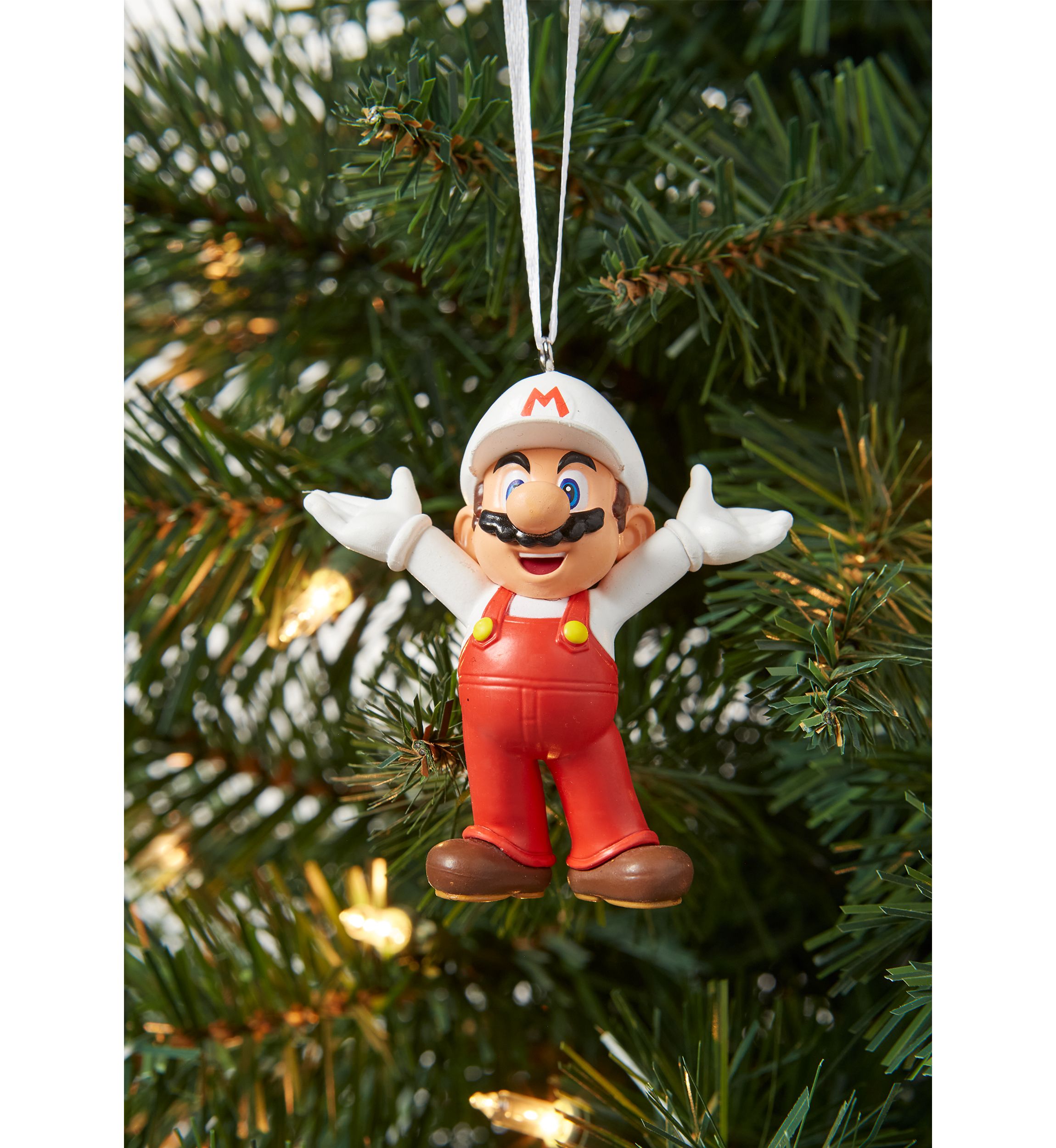 Fire Mario Ornament