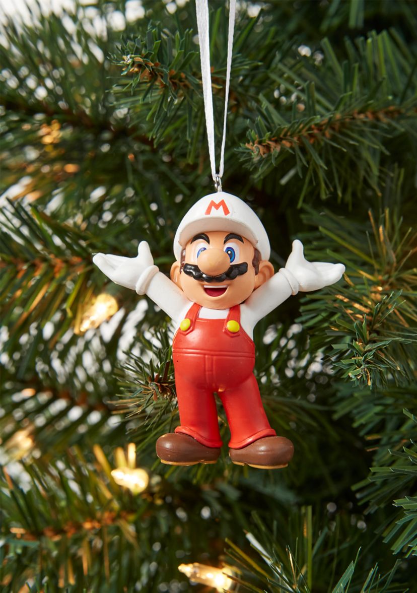 Fire Mario Ornament