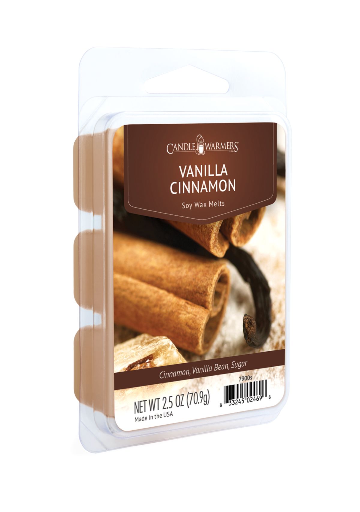 Vanilla Cinnamon Soy Wax Melt
