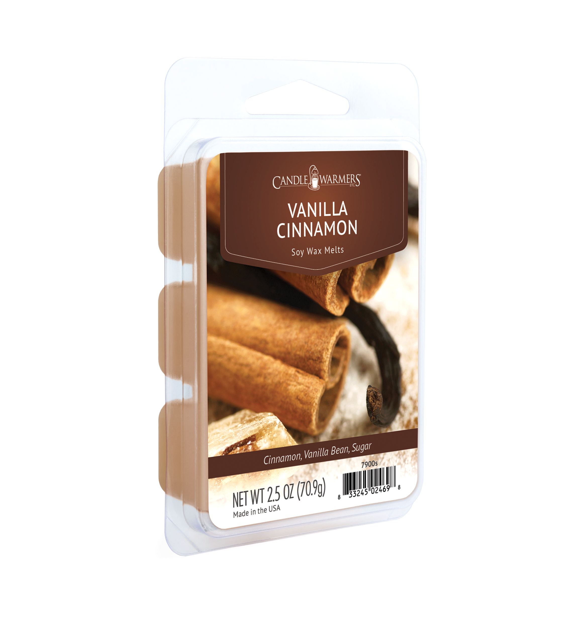 Vanilla Cinnamon Soy Wax Melt