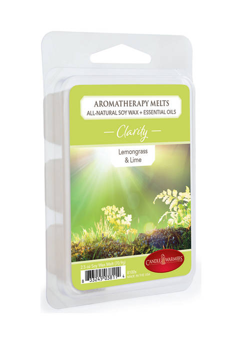 Clarity Wax Melts - Lemongrass Lime