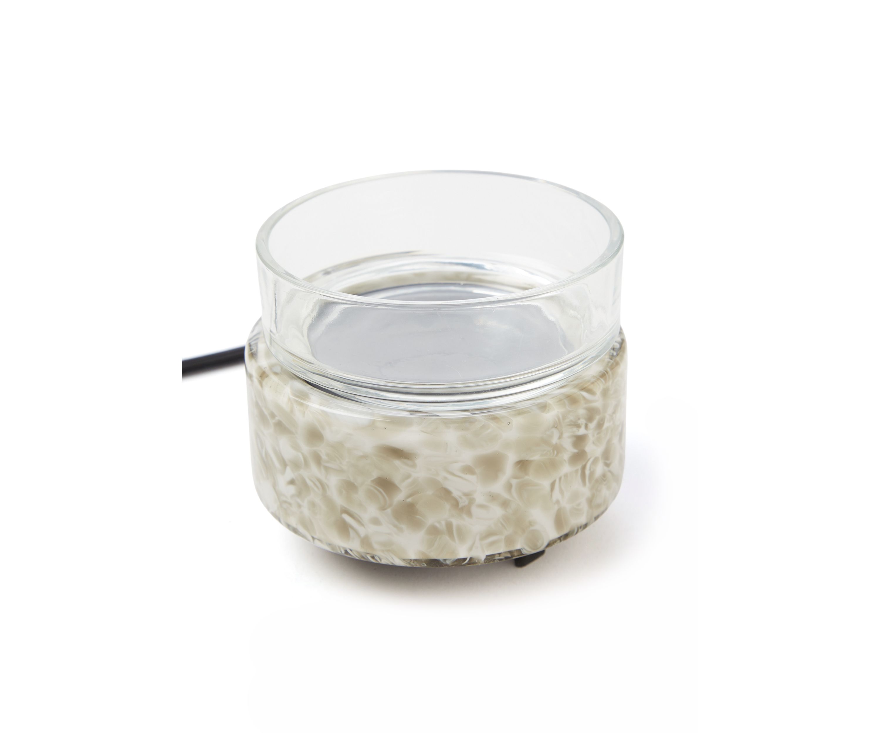 Swirl Glass Classic 2-in-1 Warmer