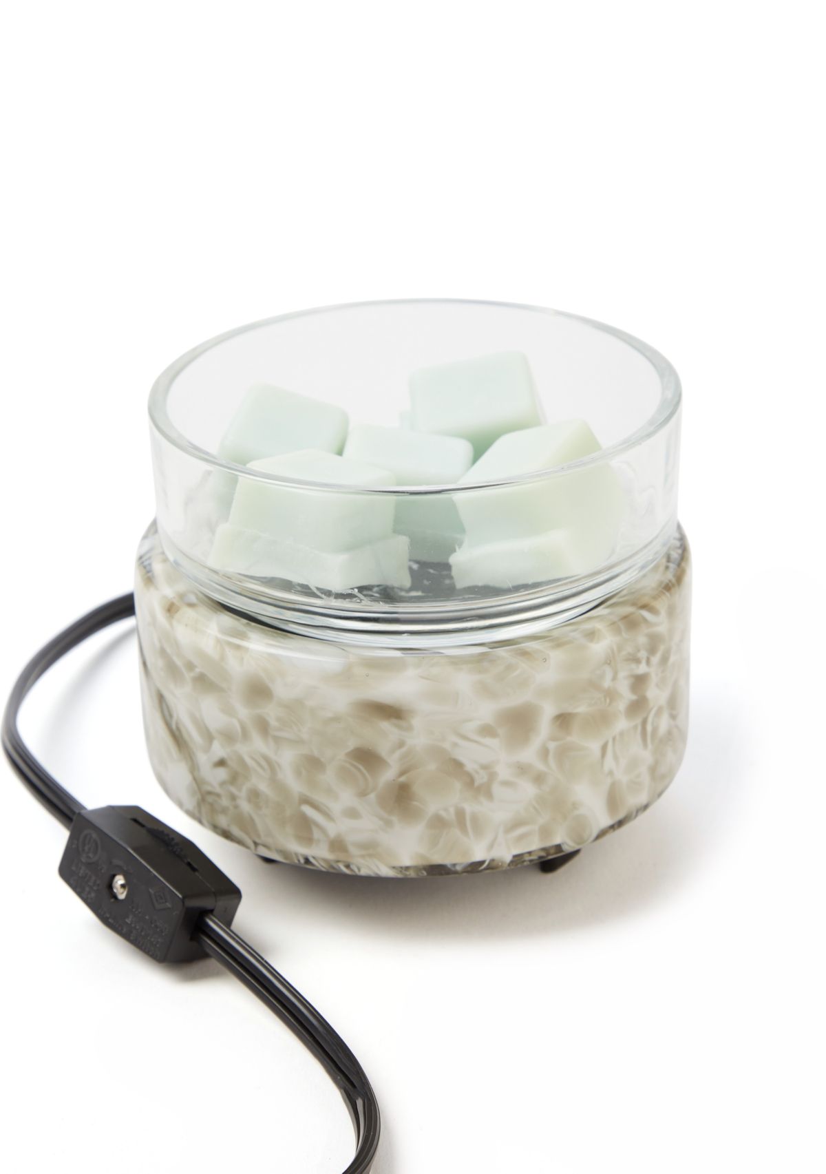 Swirl Glass Classic 2-in-1 Warmer