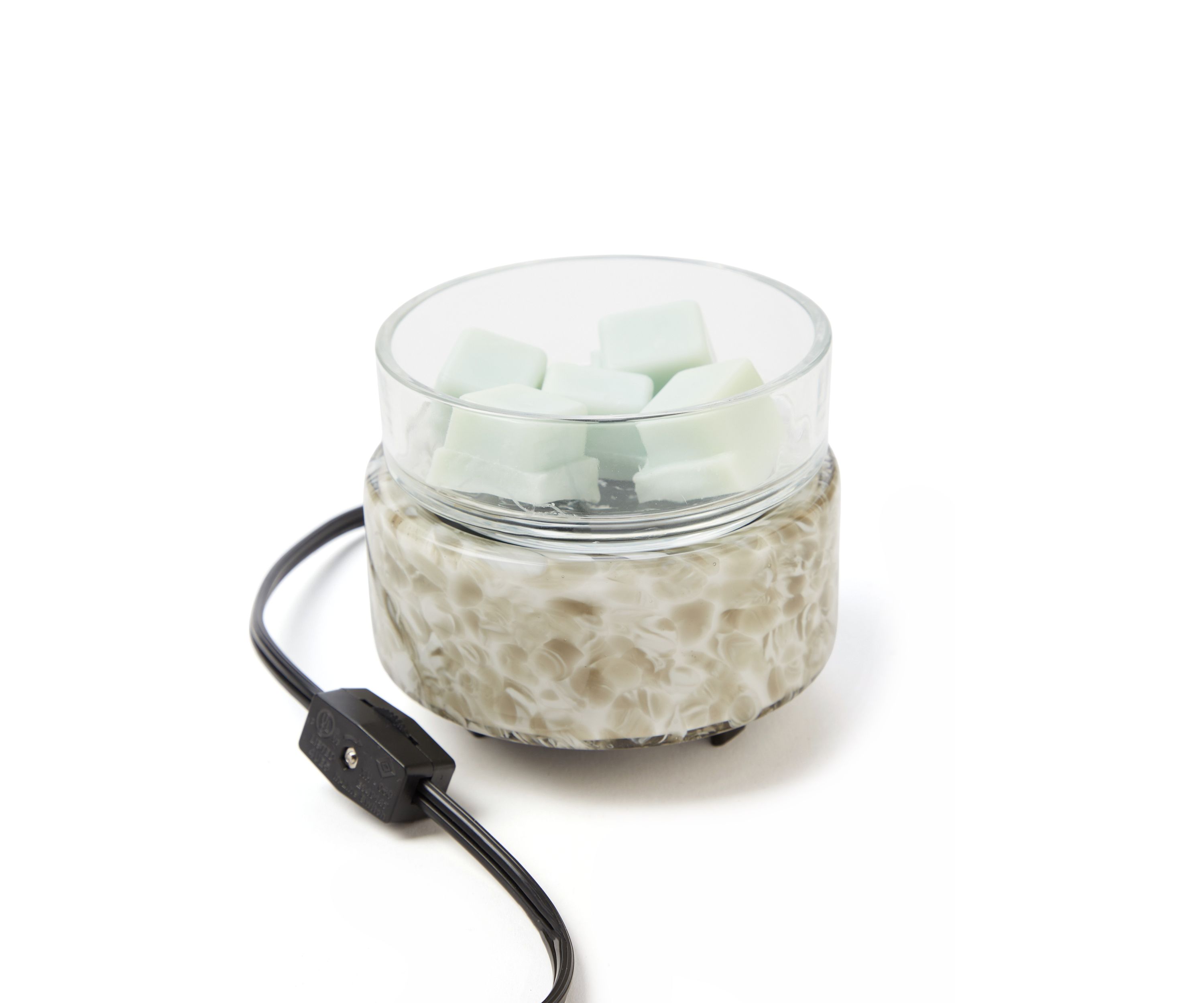 Swirl Glass Classic 2-in-1 Warmer