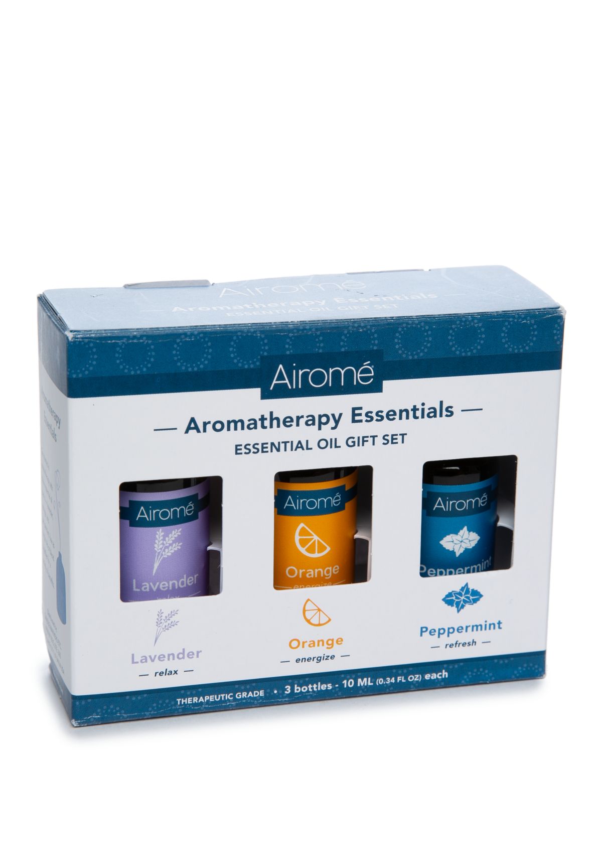 Aromatherapy Essentials Gift Set