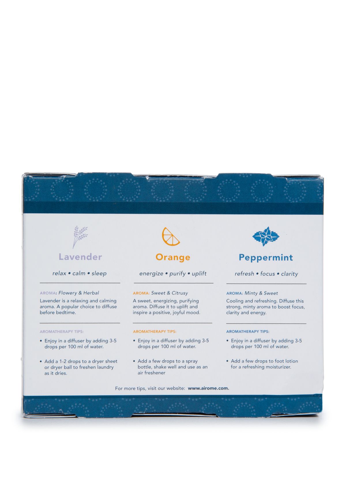 Aromatherapy Essentials Gift Set