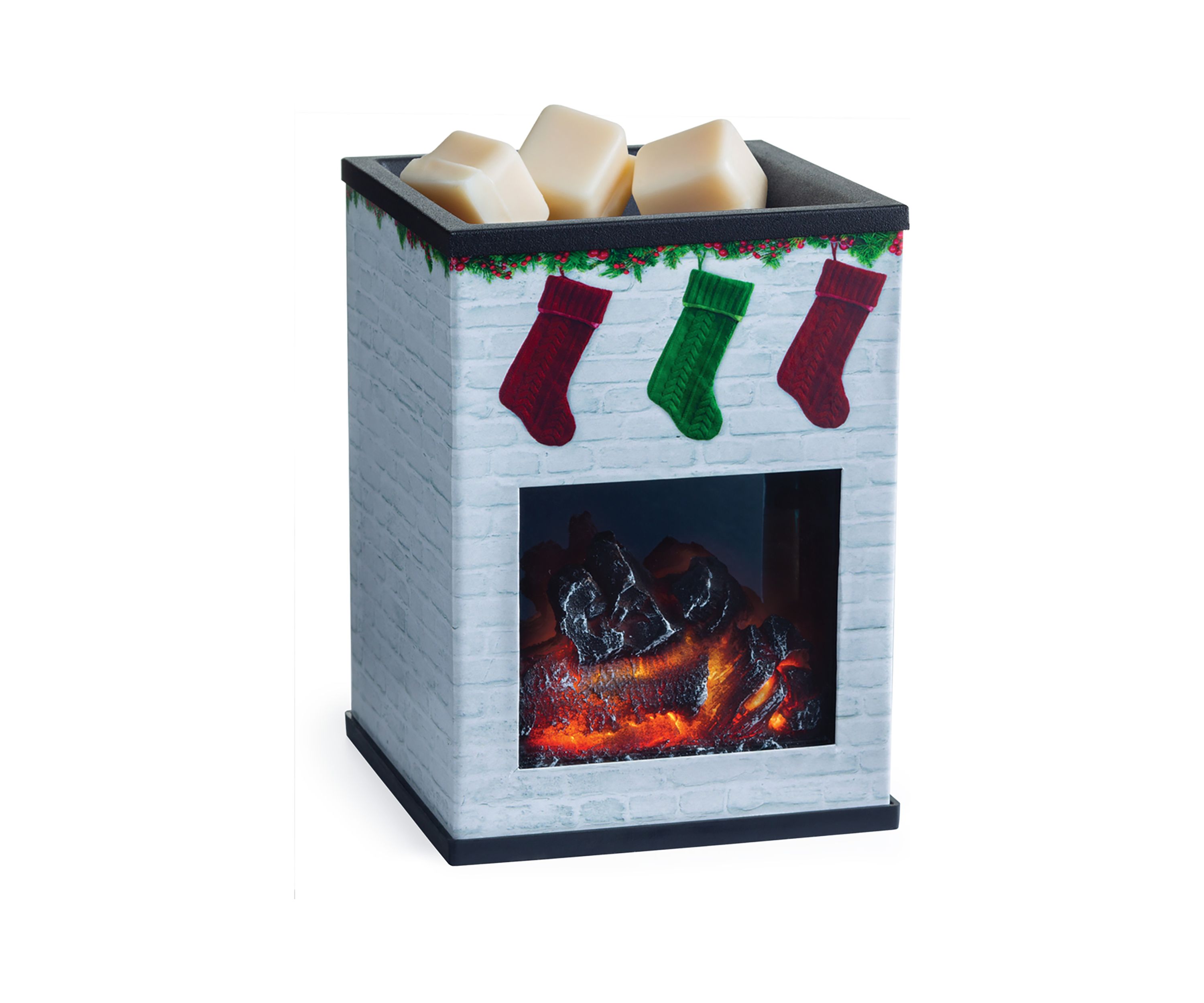 Holiday Fireplace Illumination Fragrance Warmer