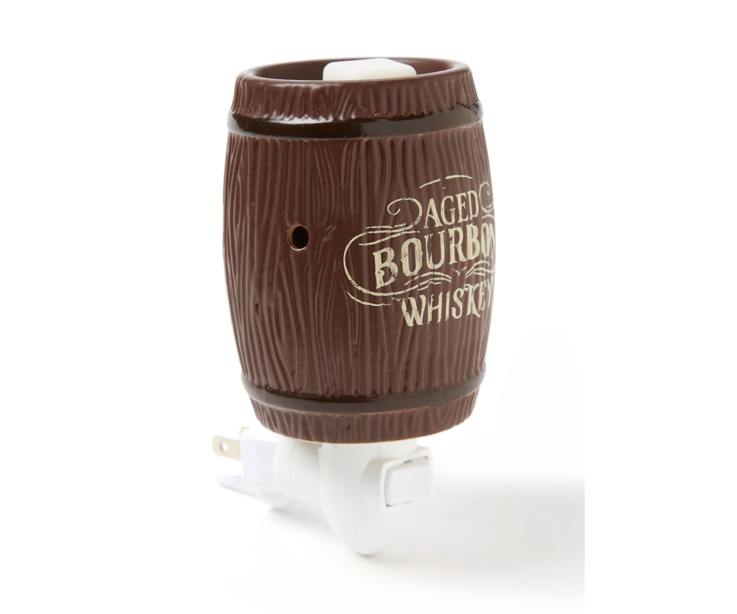 Bourbon Barrel Pluggable Fragrance Warmer