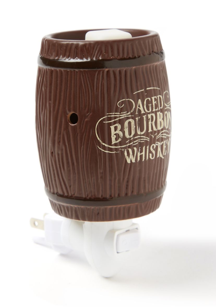 Bourbon Barrel Pluggable Fragrance Warmer