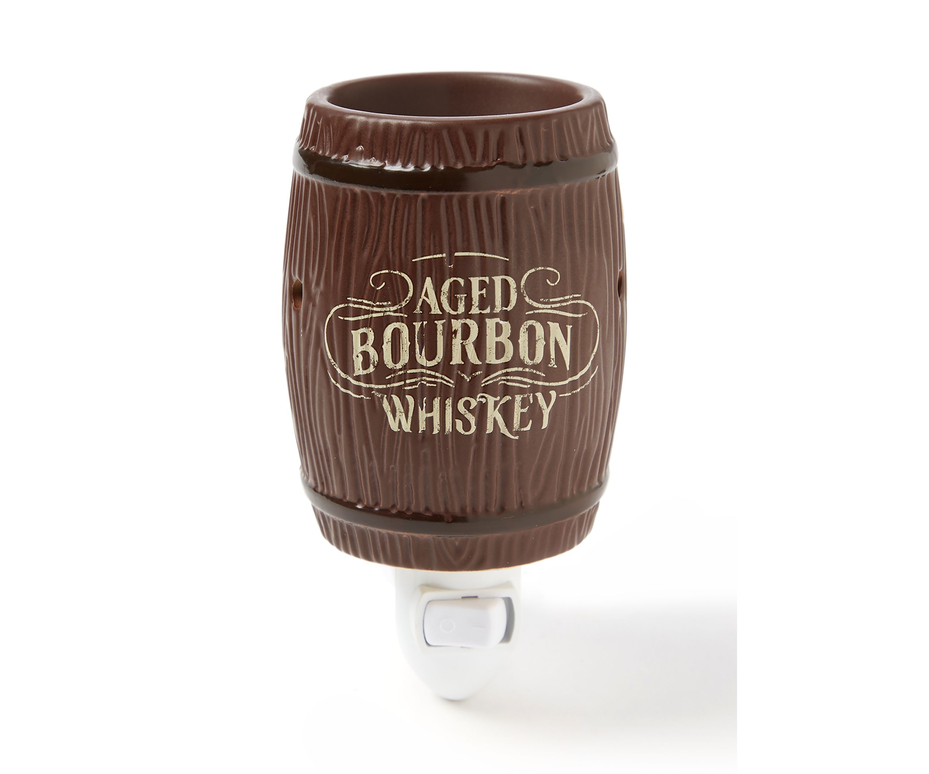 Bourbon Barrel Pluggable Fragrance Warmer