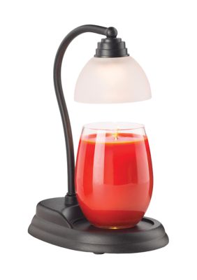 Black Signature Aurora Candle Warming Lamp