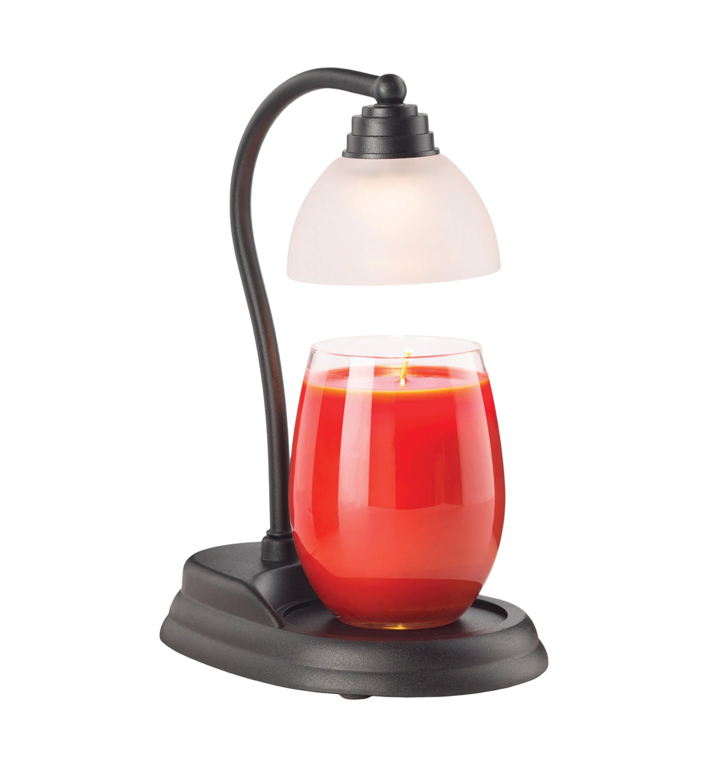 Black Signature Aurora Candle Warming Lamp