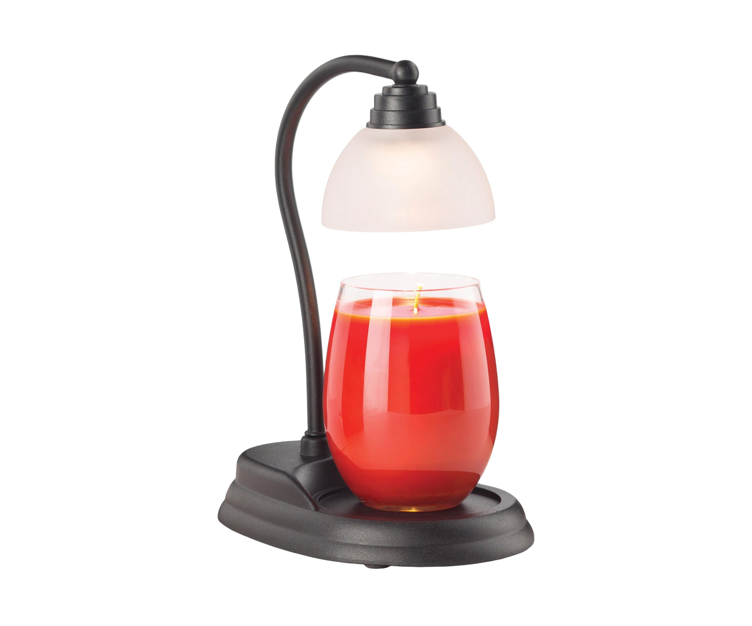 Black Signature Aurora Candle Warming Lamp