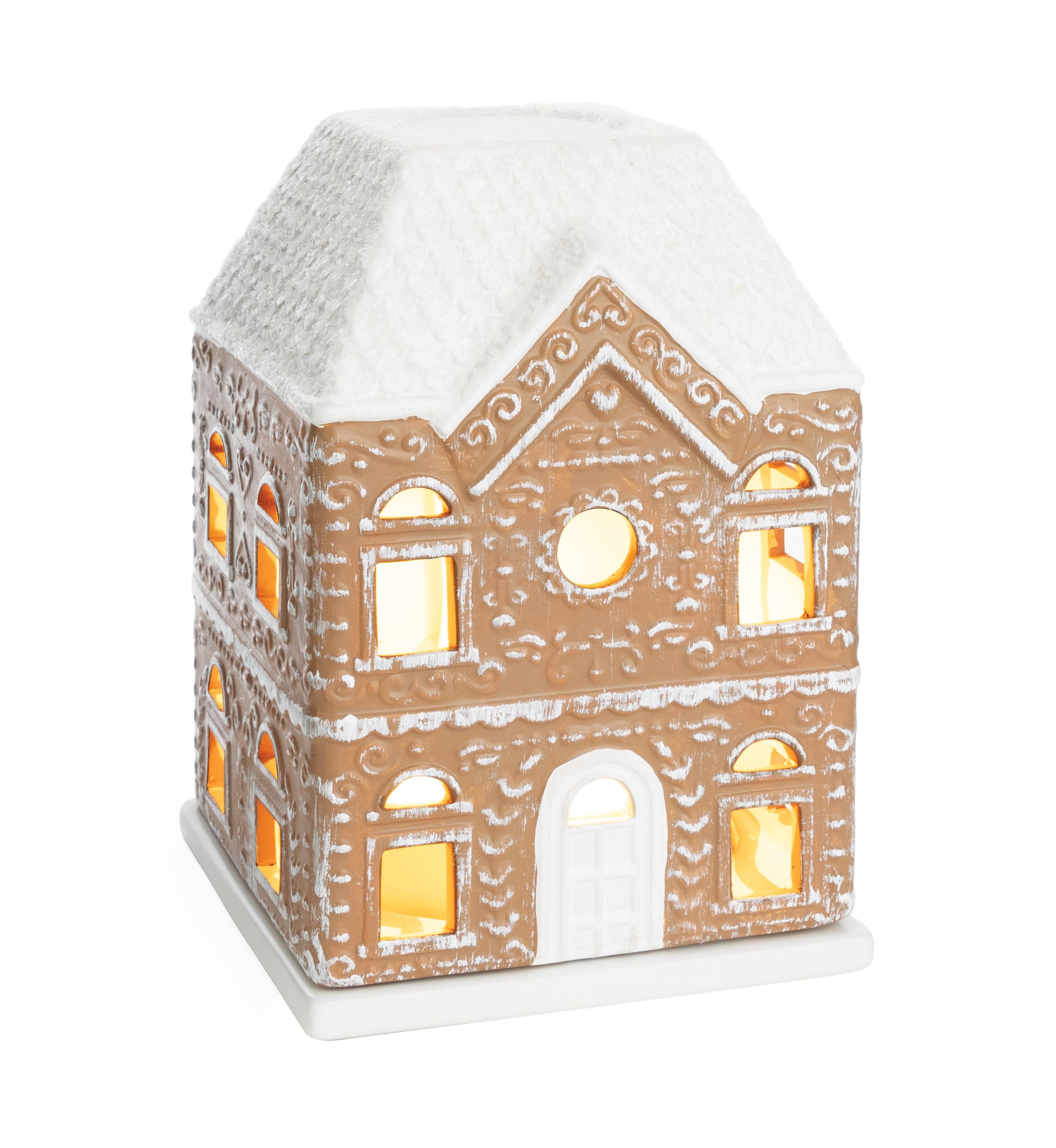 Gingerbread House Canopy Fragrance Wax Warmer