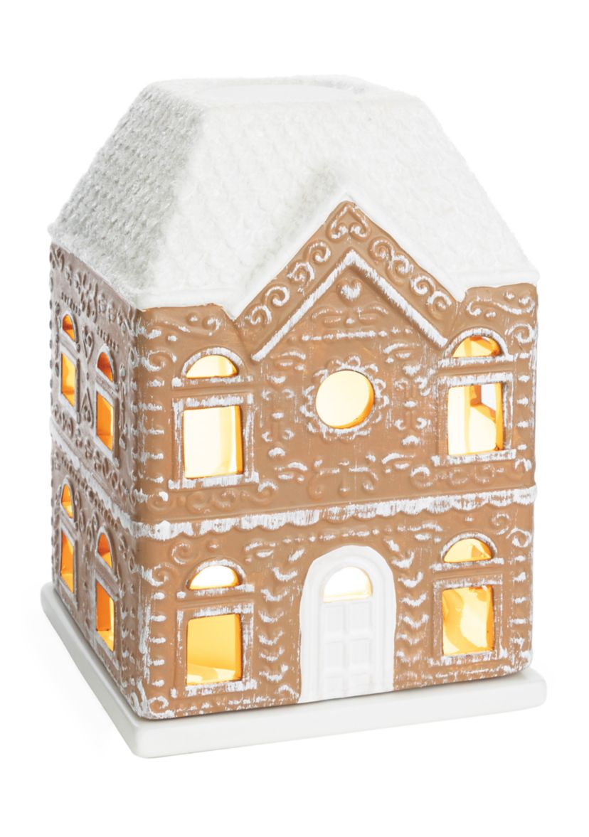 Gingerbread House Canopy Fragrance Wax Warmer
