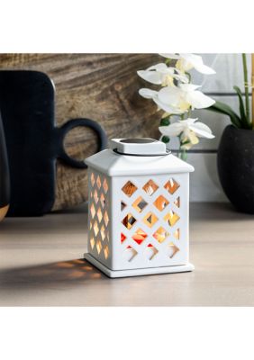 Canopy Illumination Fragrance Warmer Trellis Lantern