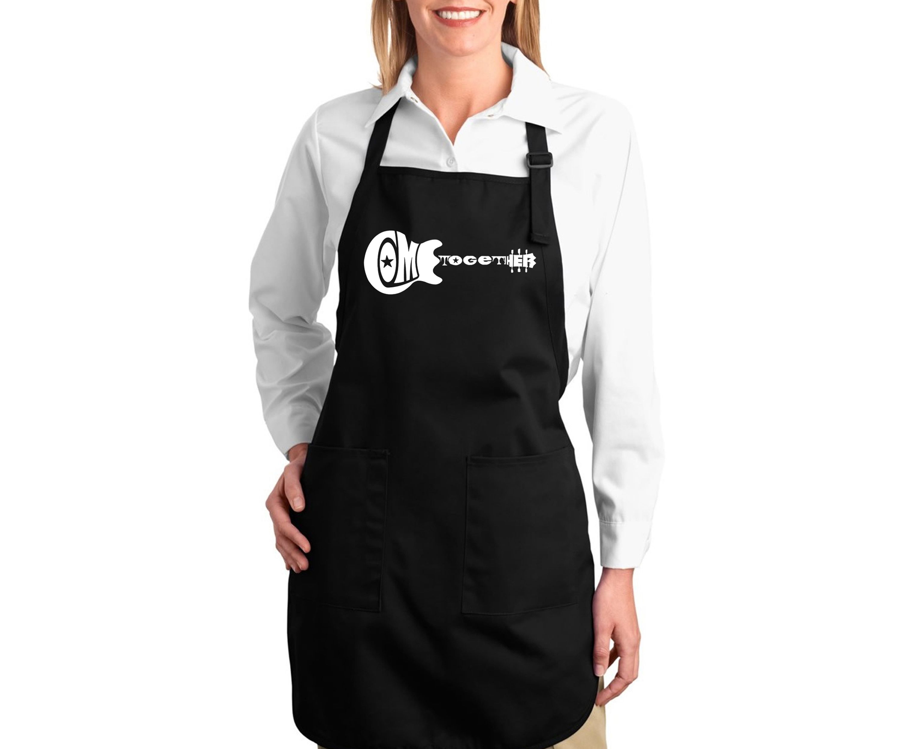 Full Length Word Art Apron - Come Together