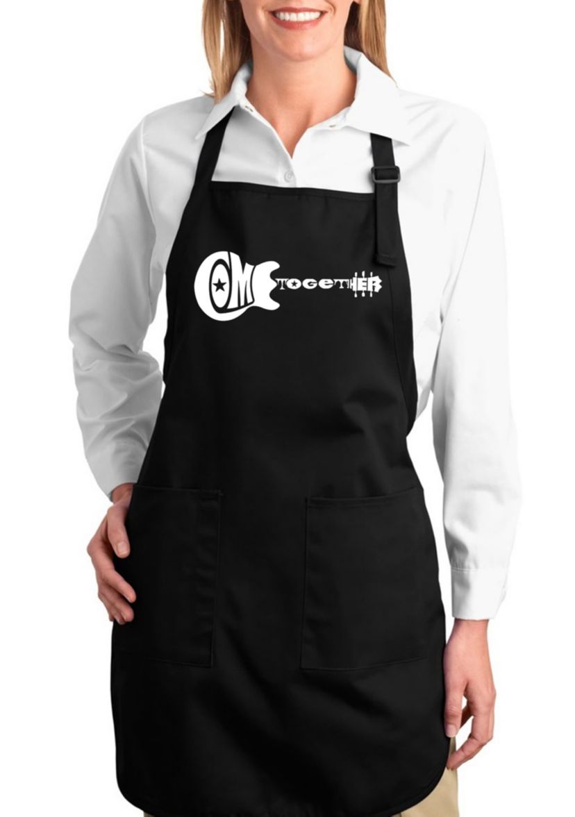 Full Length Word Art Apron - Come Together