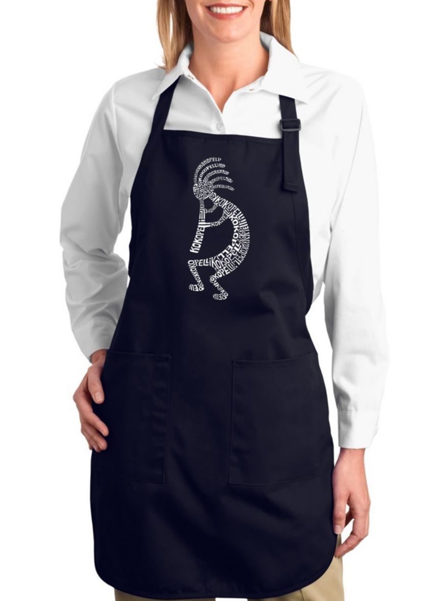 Full Length Word Art Apron - Kokopelli