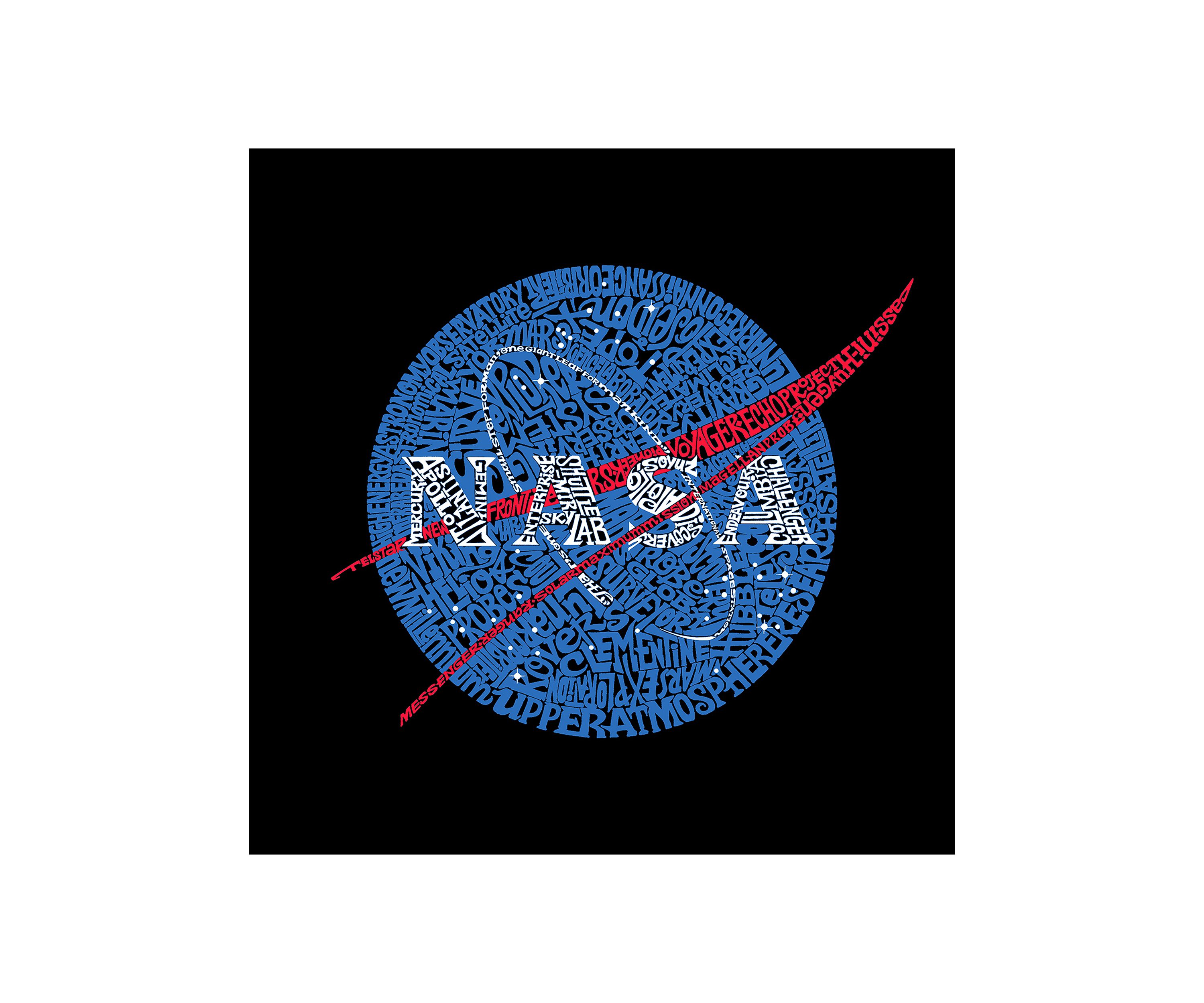 Full Length Word Art Apron - NASAs Most Notable Missions