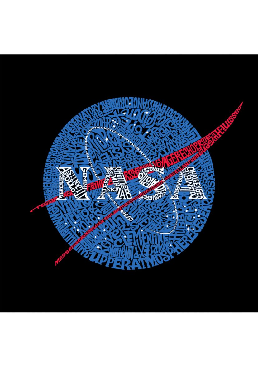 Full Length Word Art Apron - NASAs Most Notable Missions