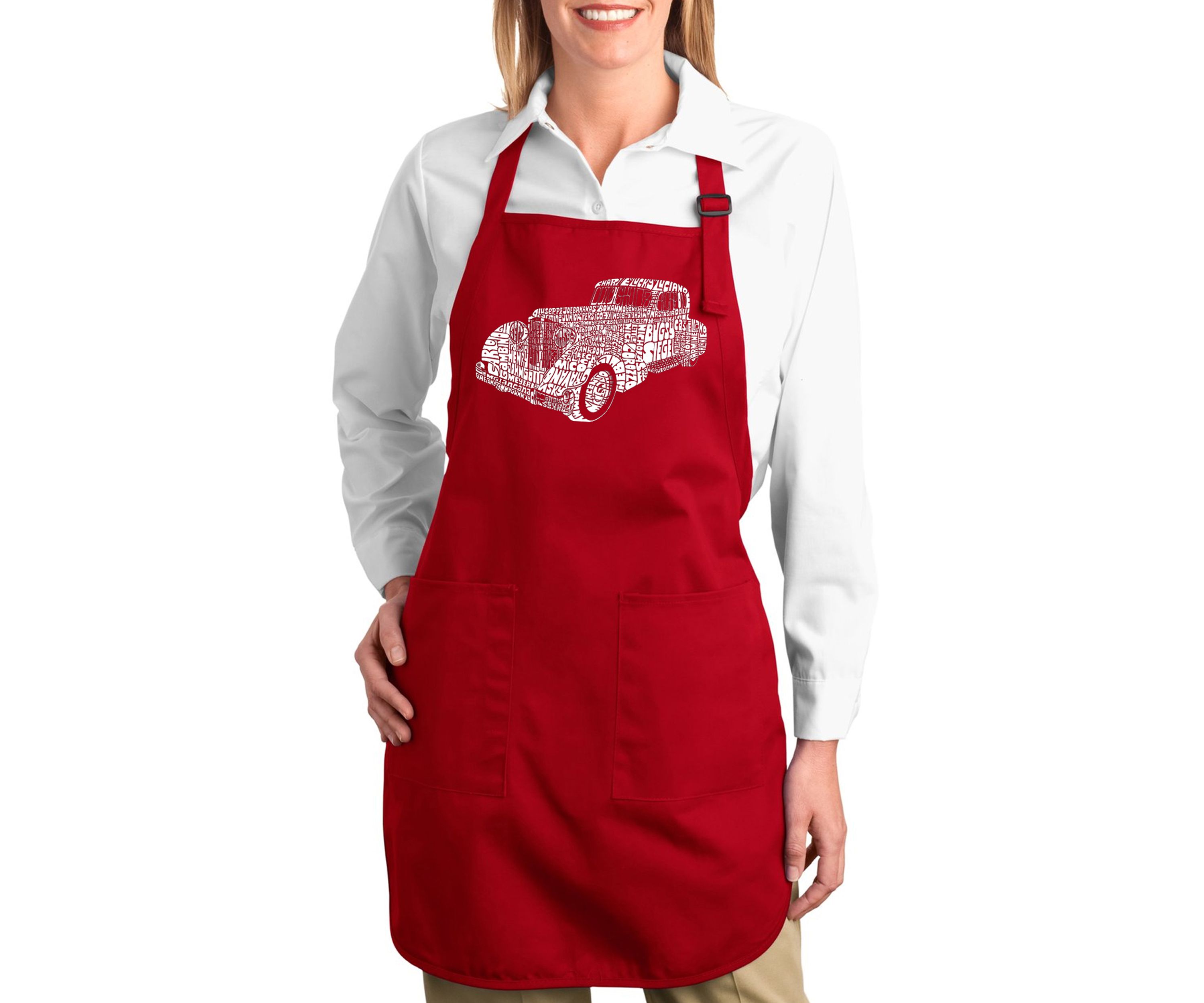 Full Length Word Art Apron - Mobsters