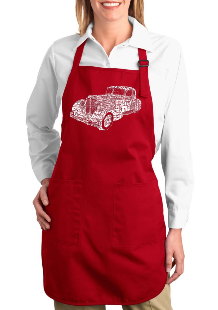 Full Length Word Art Apron - Mobsters