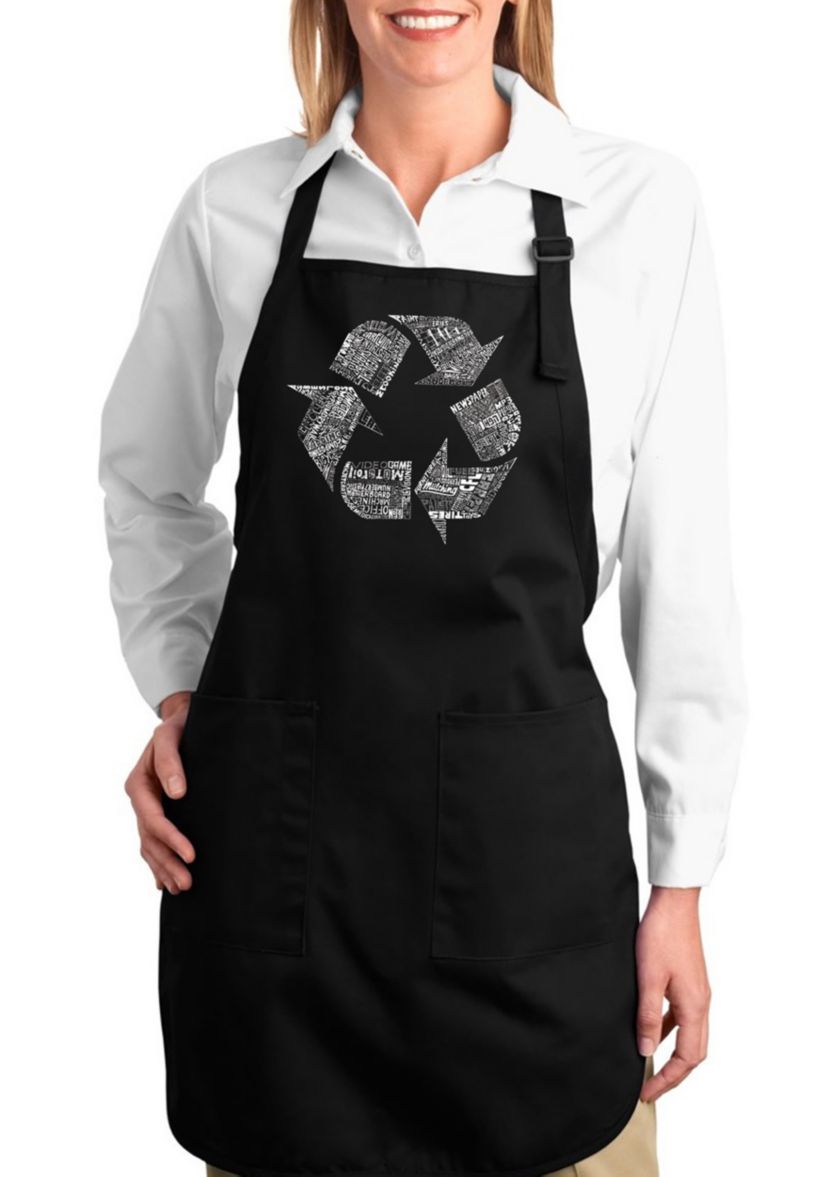 Full Length Word Art Apron - 86 Recyclable Products