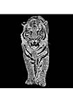 Full Length Word Art Apron - Tiger