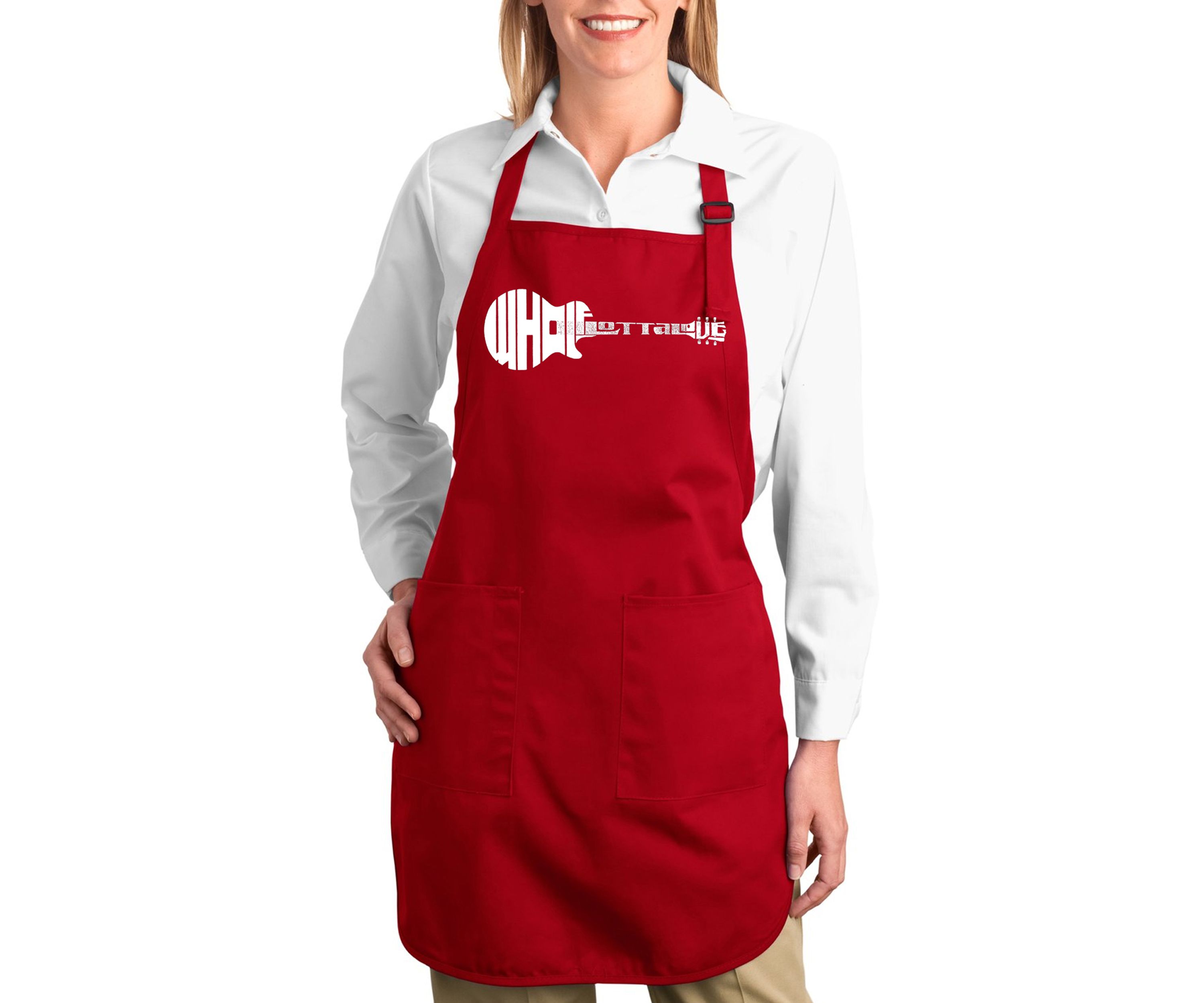 Full Length Word Art Apron - Whole Lotta Love