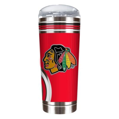 Great American Products Nhl Chicago Blackhawks 18Oz Cool Vibes Roadie Tumbler